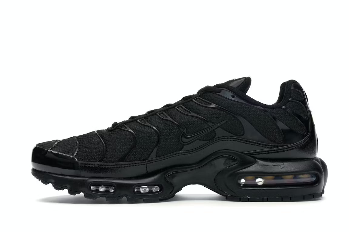 Nike Air Max Plus todo en negro