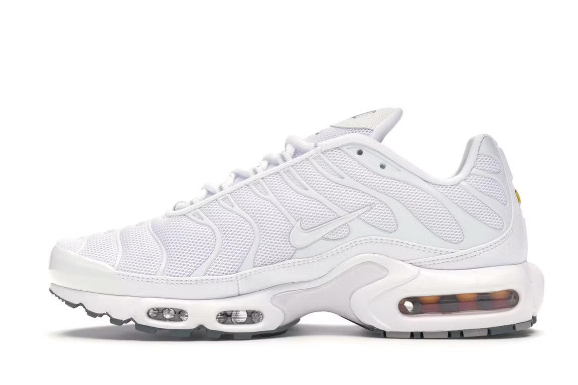 Nike Air Max Plus en blanco