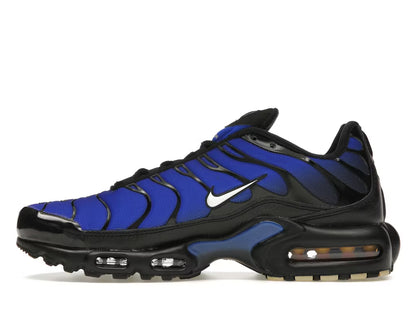 Nike Air Max Plus Premium Negro Racer Azul