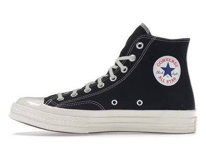 Converse Chuck Taylor All Star 70 Hi Comme des Garcons PLAY Negro