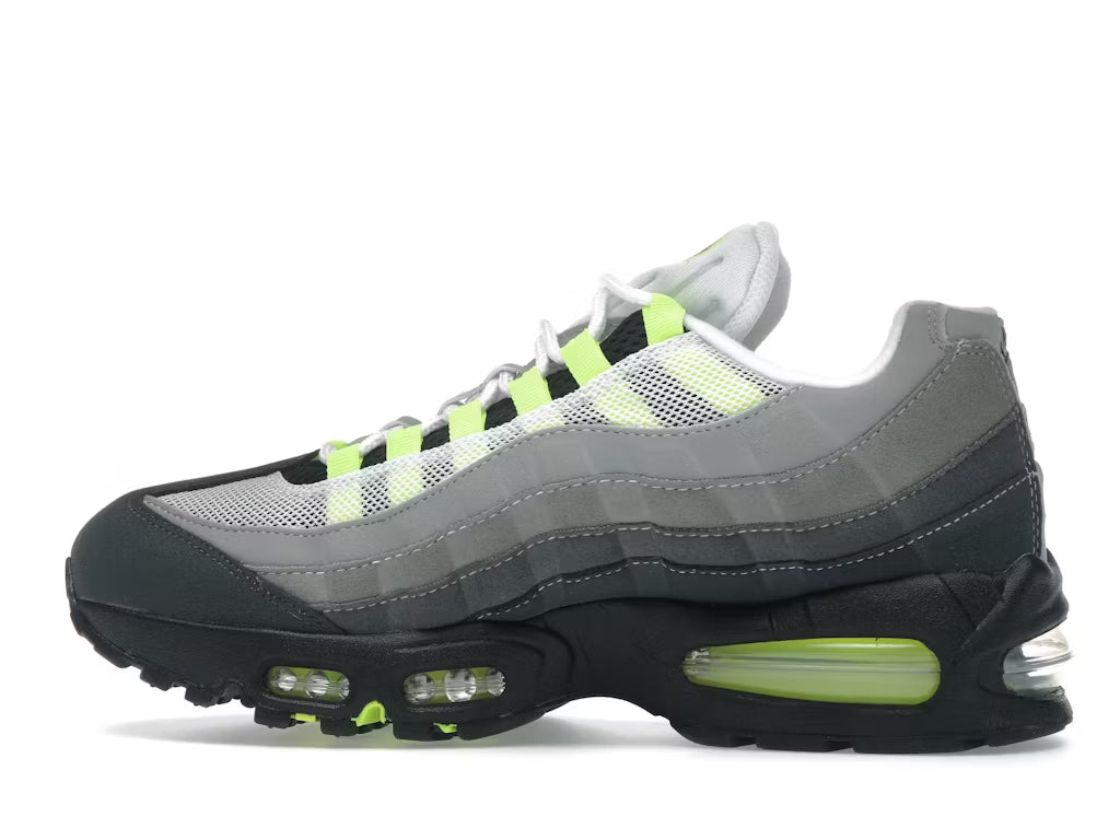 Nike Air Max 95 OG Big Bubble en neón (2025)