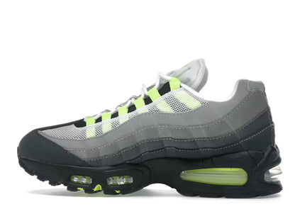 Nike Air Max 95 OG Big Bubble en neón (2025)