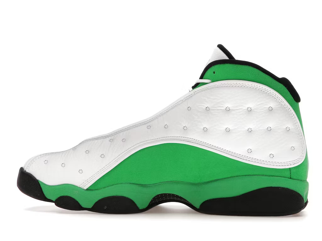 Jordan 13 Retro White Lucky Green