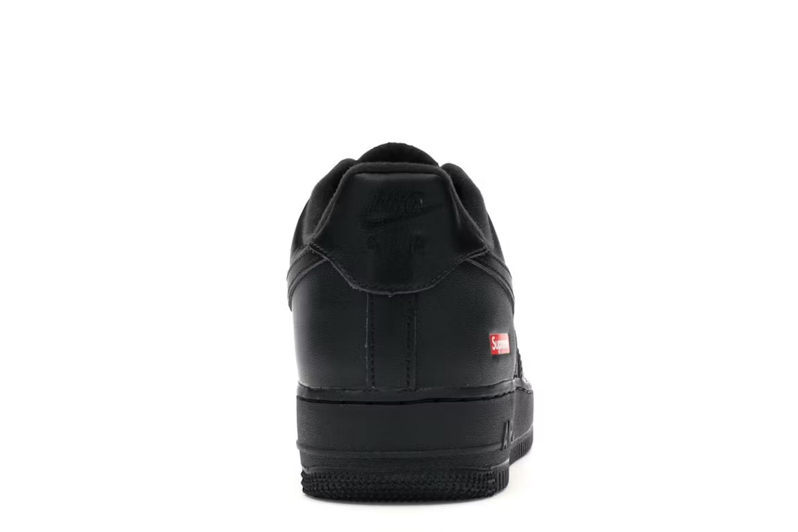 Nike Air Force 1 Low Supreme Negro