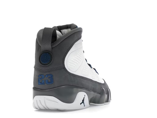 Jordan 9 Retro Flint Grey French Blue (2026)
