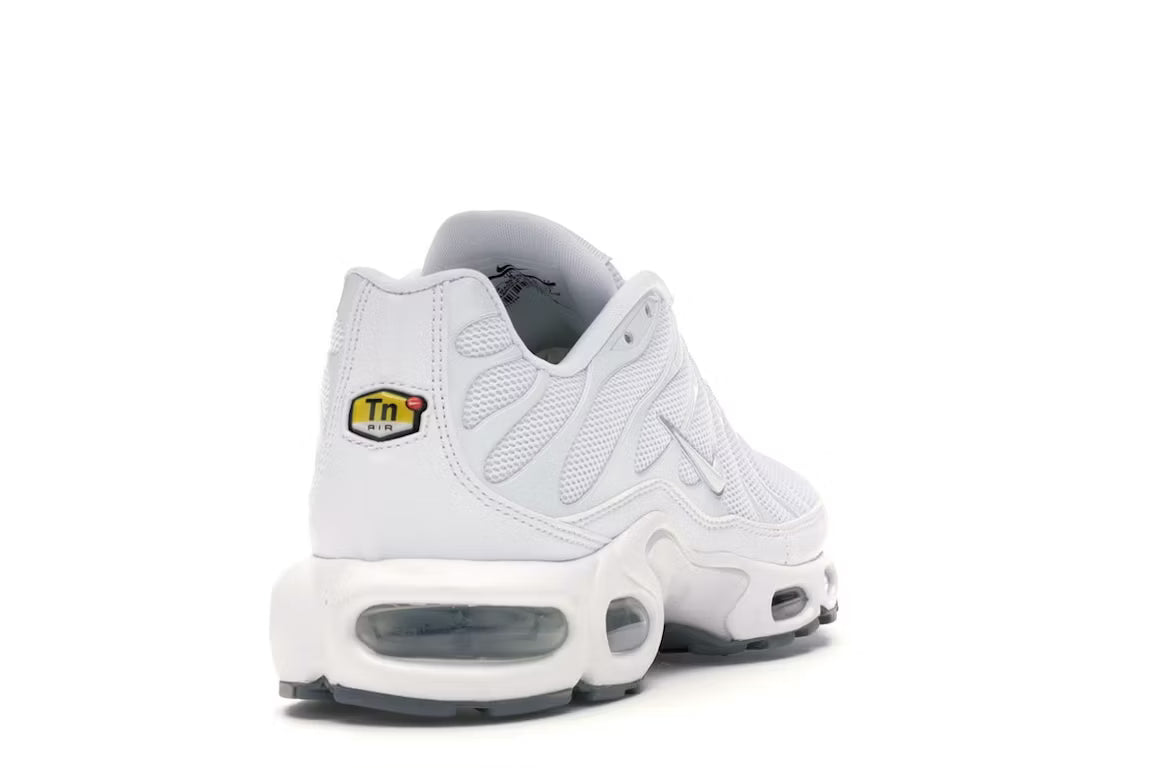 Nike Air Max Plus en blanco