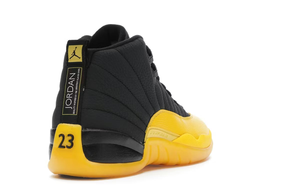 Jordan 12 Retro Black University Gold