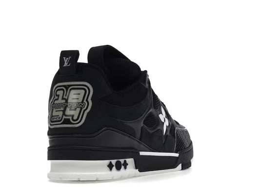 Louis Vuitton LV Skate Sneaker en blanco y negro