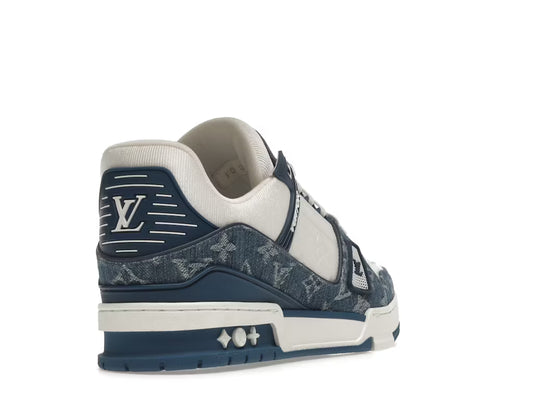 Louis Vuitton Trainer Black con monograma en relieve