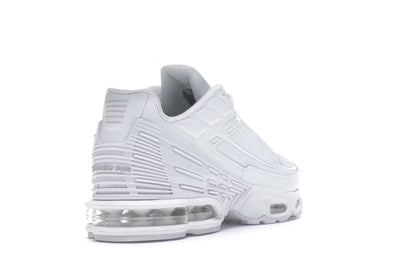 Nike Air Max Plus 3 en blanco monocromático
