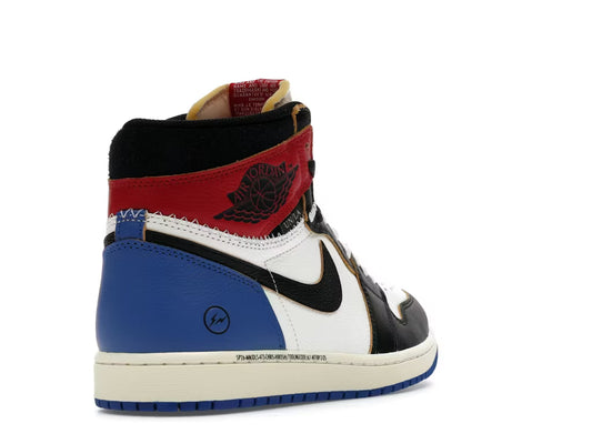 Jordan 1 Retro High OG SP Fragment x Union LA Varsity Red Sport Royal