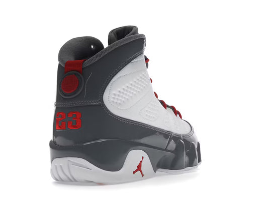 Jordan 9 Retro Fire Red