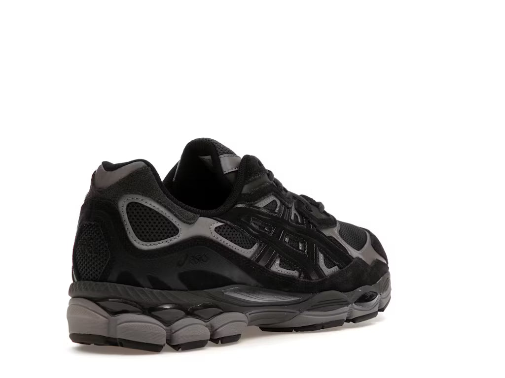 ASICS Gel-NYC en gris y negro grafito