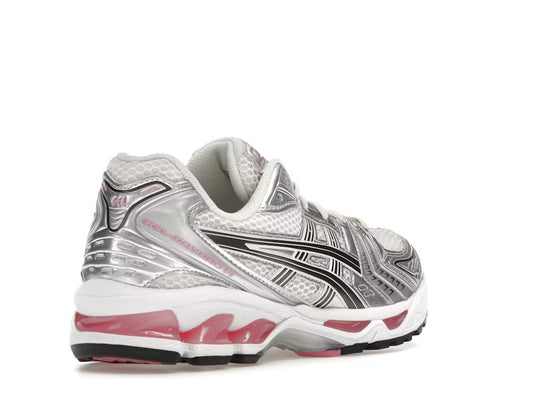 ASICS GEL-Kayano 14 en rosado y crema