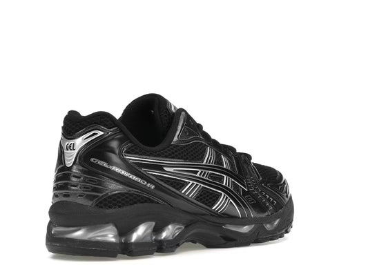 ASICS Gel-Kayano 14 en negro y plateado puro