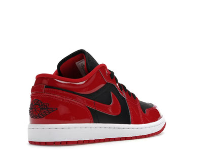 Jordan 1 Low SE Patent Varsity Red Black