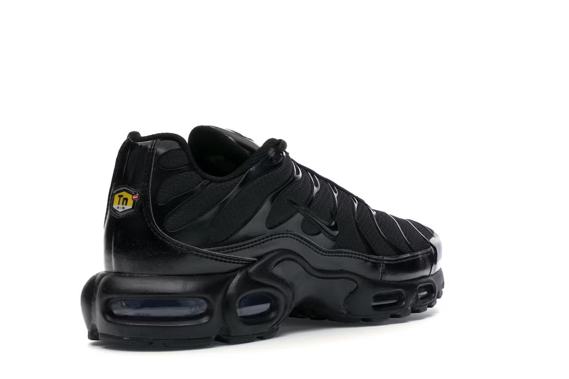 Nike Air Max Plus todo en negro