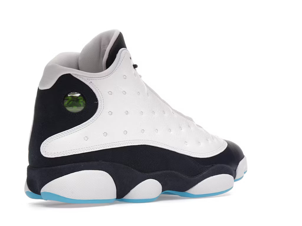 Jordan 13 Retro Obsidian Powder Blue White