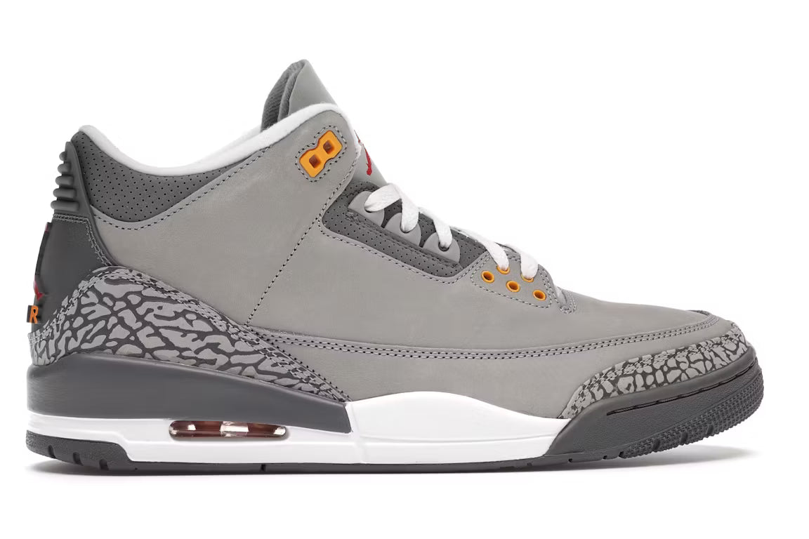 Jordan 3 Retro Cool Grey