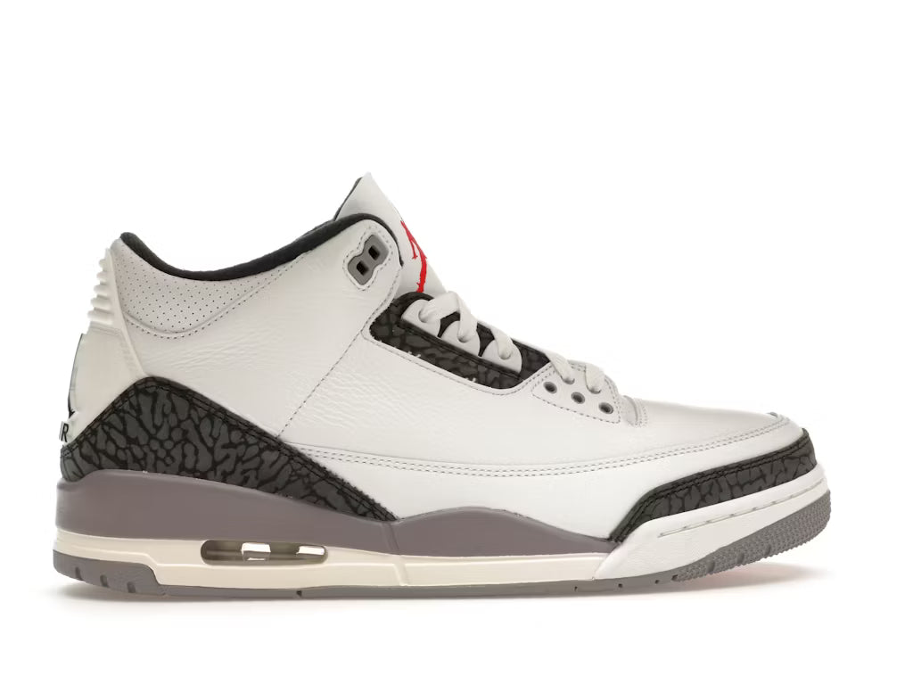 Jordan 3 Retro Sail Cement Grey