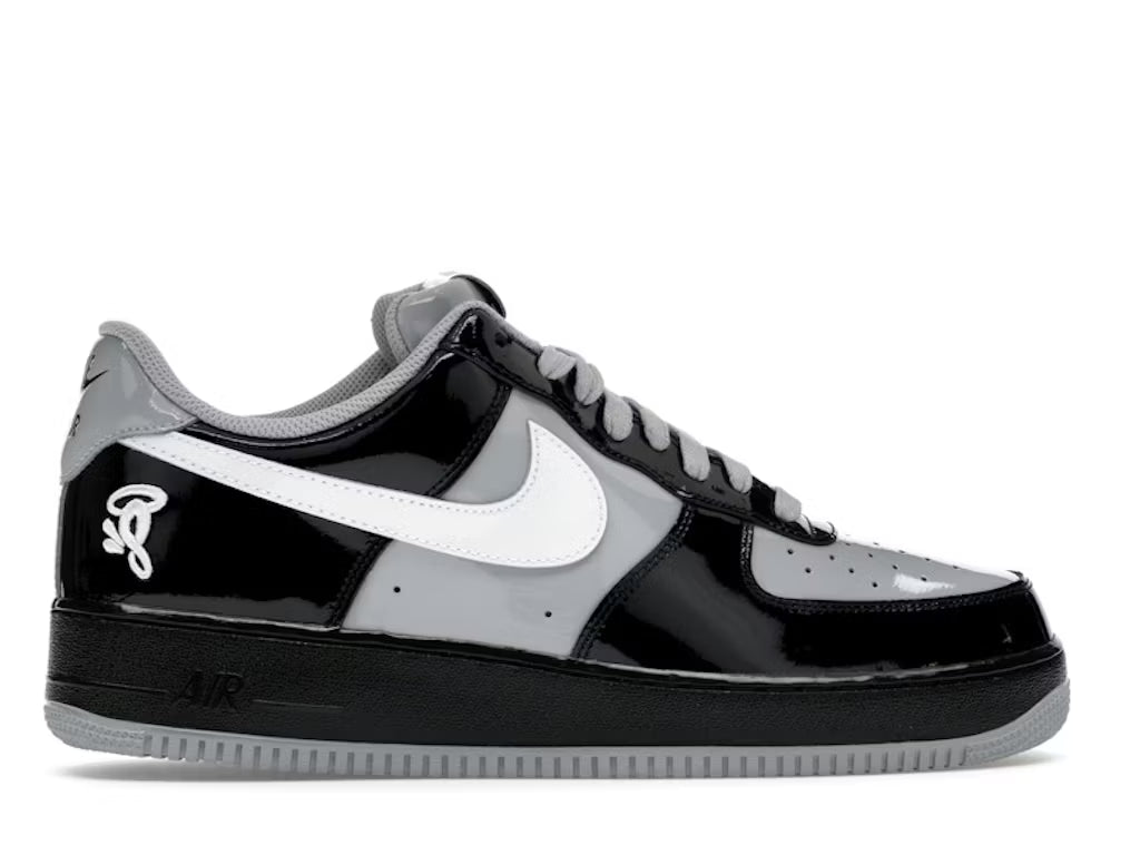 Nike Air Force 1 Low Syna Central Cee Black White Smoke Grey