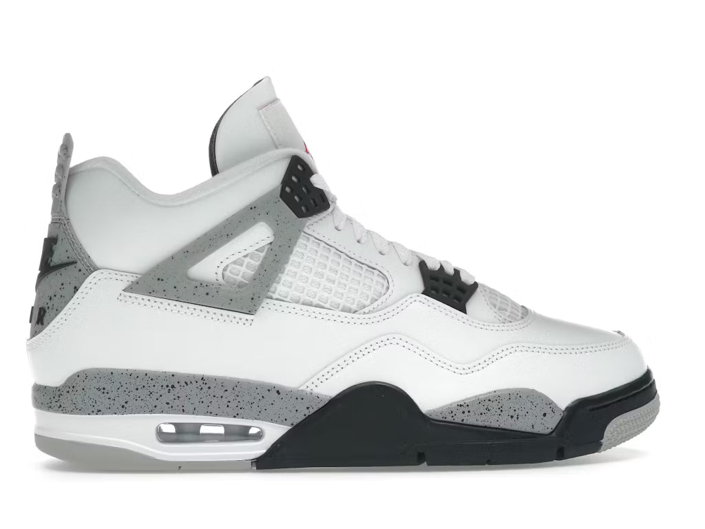 Jordan 4 Retro White Cement (2025)