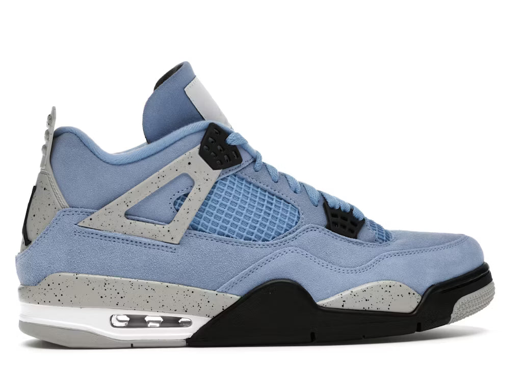 Jordan 4 Retro University Blue (GS)
