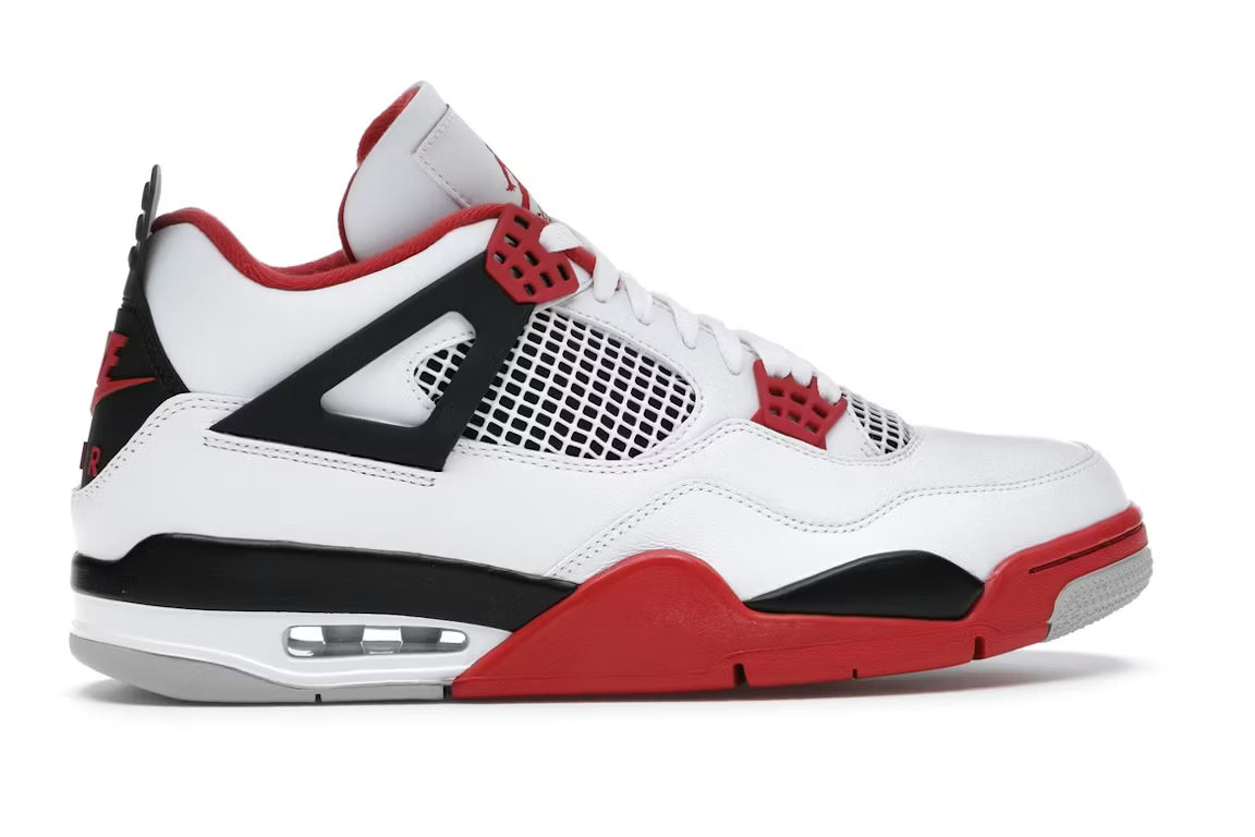 Jordan 4 Retro Fire Red (2020) (GS)