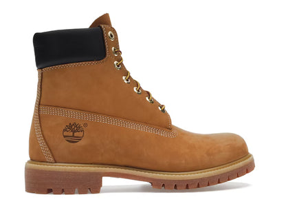 Botas Timberland 6" Premium en amarillo trigo