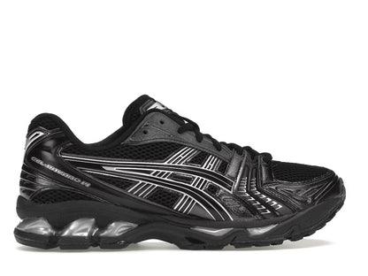 ASICS Gel-Kayano 14 en negro y plateado puro