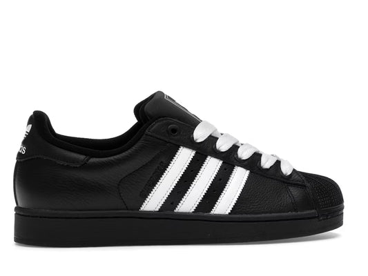 adidas Superstar II Negro Núcleo Blanco Negro Núcleo
