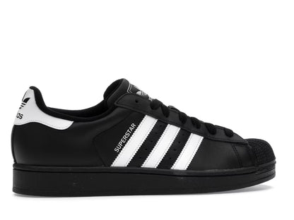 adidas Superstar 2 Nube negra central blanca
