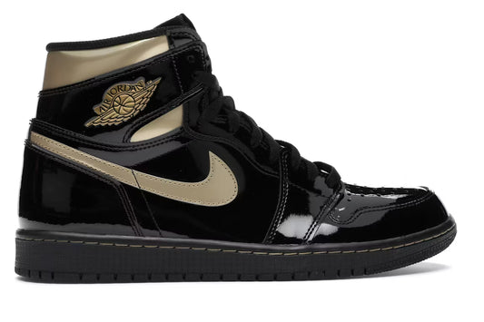 Jordan 1 Retro High Black Metallic Gold (2020)