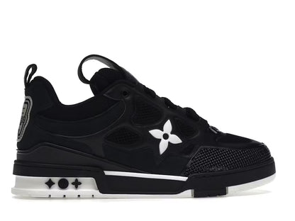Louis Vuitton LV Skate Sneaker en blanco y negro