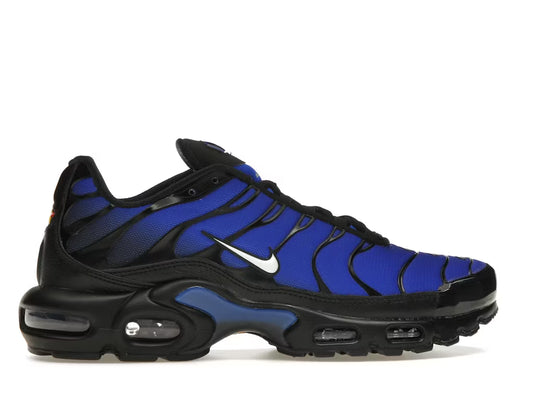 Nike Air Max Plus Premium Negro Racer Azul