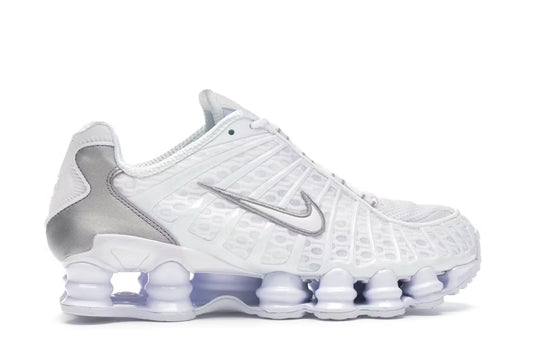 Nike Shox TL en gris hematita y negro metalizados